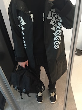 「alexanderwang（アレキサンダーワン）のアイテム（その他アウター）」を使った、TOSHIKI.Yさん（メンズ・164cm）の秋コーディネート