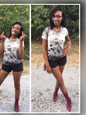 MyaAriyeaさんのコーディネート