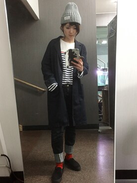 Yuu Sakamotoさん(レディース・163cm)の秋コーディネート