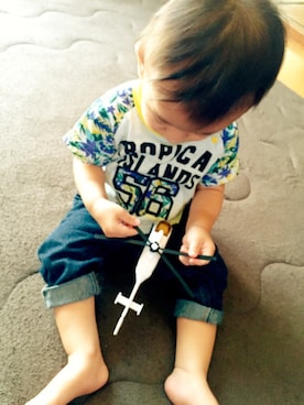 ᴹᴬᴿᴵᴺᴬさんのコーディネート