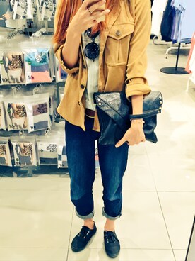 ᴹᴬᴿᴵᴺᴬさんのコーディネート