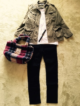 tomoさん（レディース・161cm）の秋コーディネート