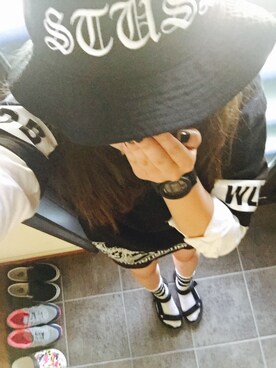 kさん（レディース・163cm）の春コーディネート