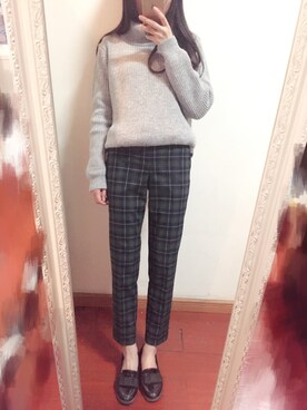 MOmo daさん（レディース・155cm）の冬コーディネート