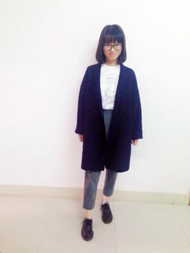 Y少先队员Yさん(レディース・163cm)の秋コーディネート