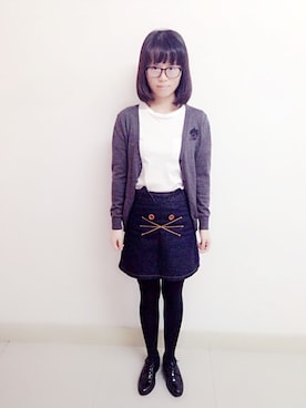 Y少先队员Yさん（レディース・163cm）の秋コーディネート