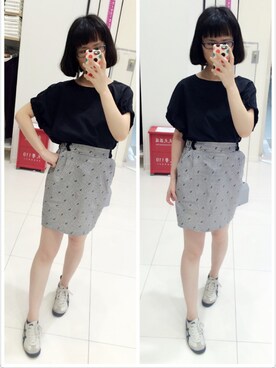 Y少先队员Yさん（レディース・163cm）の秋コーディネート