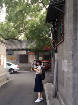 Y少先队员Yさん（レディース・163cm）の秋コーディネート