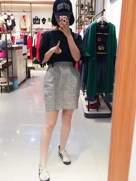 Y少先队员Yさん（レディース・163cm）の秋コーディネート