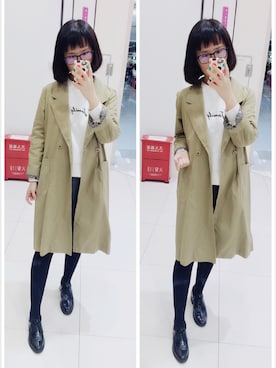 Y少先队员Yさん(レディース・163cm)の秋コーディネート