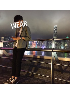 「hoax」｜Choilokyeeさん（メンズ・165cm）の秋コーディネート