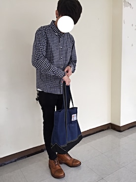 「hoax」｜Choilokyeeさん（メンズ・165cm）の秋コーディネート