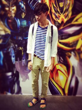 Liang彣さんのコーディネート