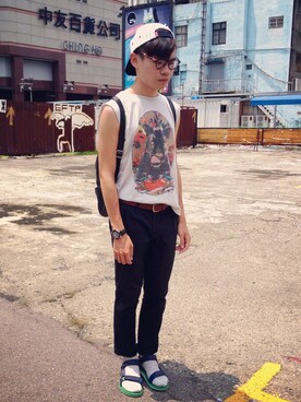 Liang彣さんのコーディネート