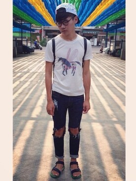 Liang彣さんのコーディネート