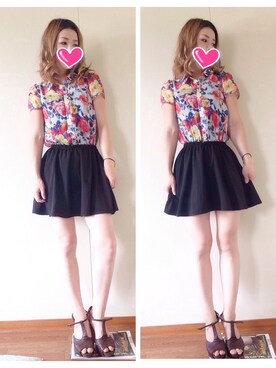 yukkythさん（レディース・161cm）の夏コーディネート