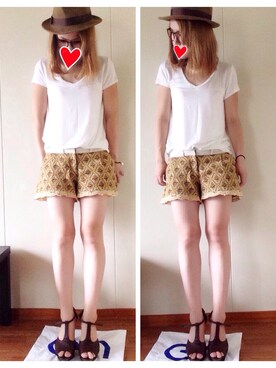 yukkythさん（レディース・161cm）の夏コーディネート