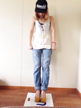 yukkythさん（レディース・161cm）の夏コーディネート