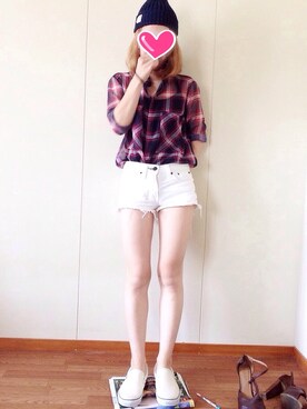 yukkythさん（レディース・161cm）の夏コーディネート