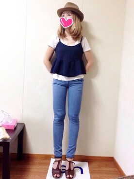 yukkythさん（レディース・161cm）の夏コーディネート