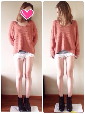 「FREE'S MART（フリーズマート）のアイテム（ブーティ）」を使った、yukkythさん（レディース・161cm）の秋コーディネート
