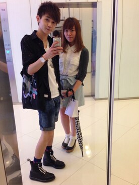 Maddox Wongさんのコーディネート