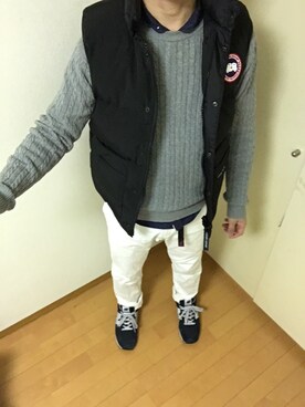 ゆうさん(メンズ・165cm)の秋コーディネート