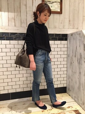 「relume」｜JOURNAL STANDARD relume札幌店スタッフさん（レディース・162cm）の秋コーディネート