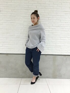 「relume」｜JOURNAL STANDARD relume札幌店スタッフさん（レディース・154cm）の冬コーディネート