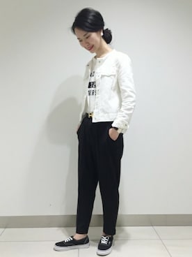 「relume」｜JOURNAL STANDARD relume札幌店スタッフさん（レディース・162cm）の冬コーディネート