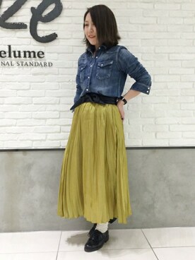 「relume」｜JOURNAL STANDARD relume札幌店スタッフさん（レディース・154cm）の冬コーディネート