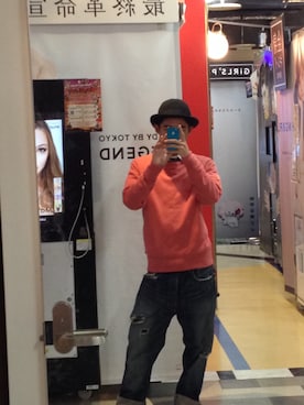 佐藤健太さんのコーディネート