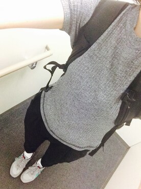 帆希さん（レディース・155cm）の春コーディネート