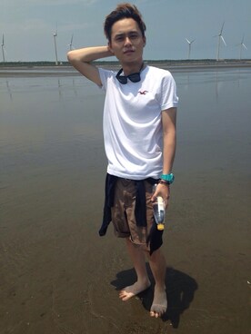 李謙奇さんのコーディネート