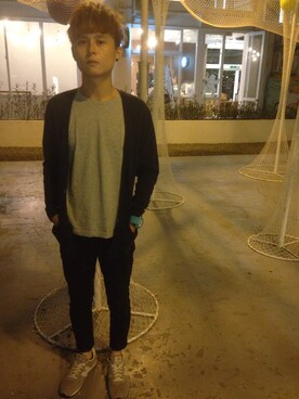 李謙奇さんのコーディネート