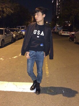 李謙奇さんのコーディネート