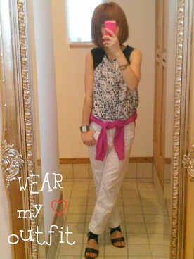 asa◡̈❤︎さんのコーディネート