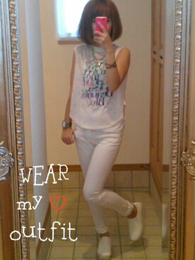 asa◡̈❤︎さんのコーディネート