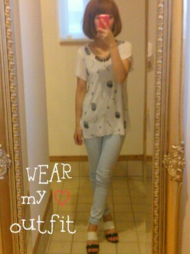 asa◡̈❤︎さんのコーディネート