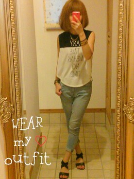 asa◡̈❤︎さんのコーディネート