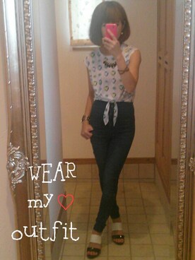 asa◡̈❤︎さんのコーディネート