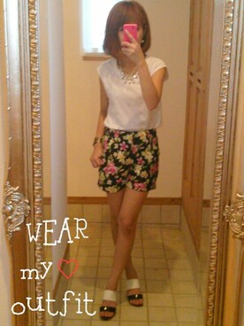 asa◡̈❤︎さんのコーディネート