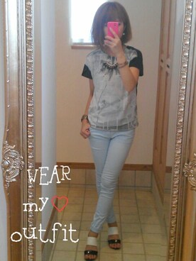 asa◡̈❤︎さんのコーディネート