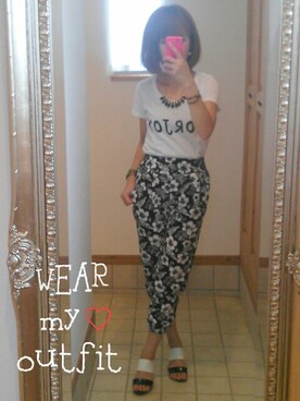 asa◡̈❤︎さんのコーディネート