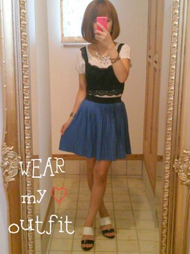 asa◡̈❤︎さんのコーディネート