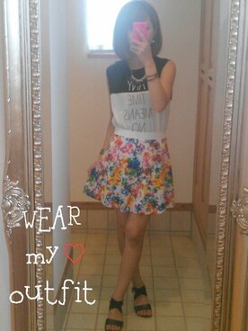 asa◡̈❤︎さんのコーディネート