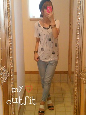 asa◡̈❤︎さんのコーディネート