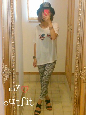 asa◡̈❤︎さんのコーディネート