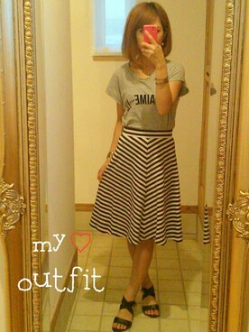 asa◡̈❤︎さんのコーディネート