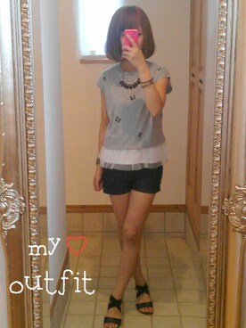 asa◡̈❤︎さんのコーディネート